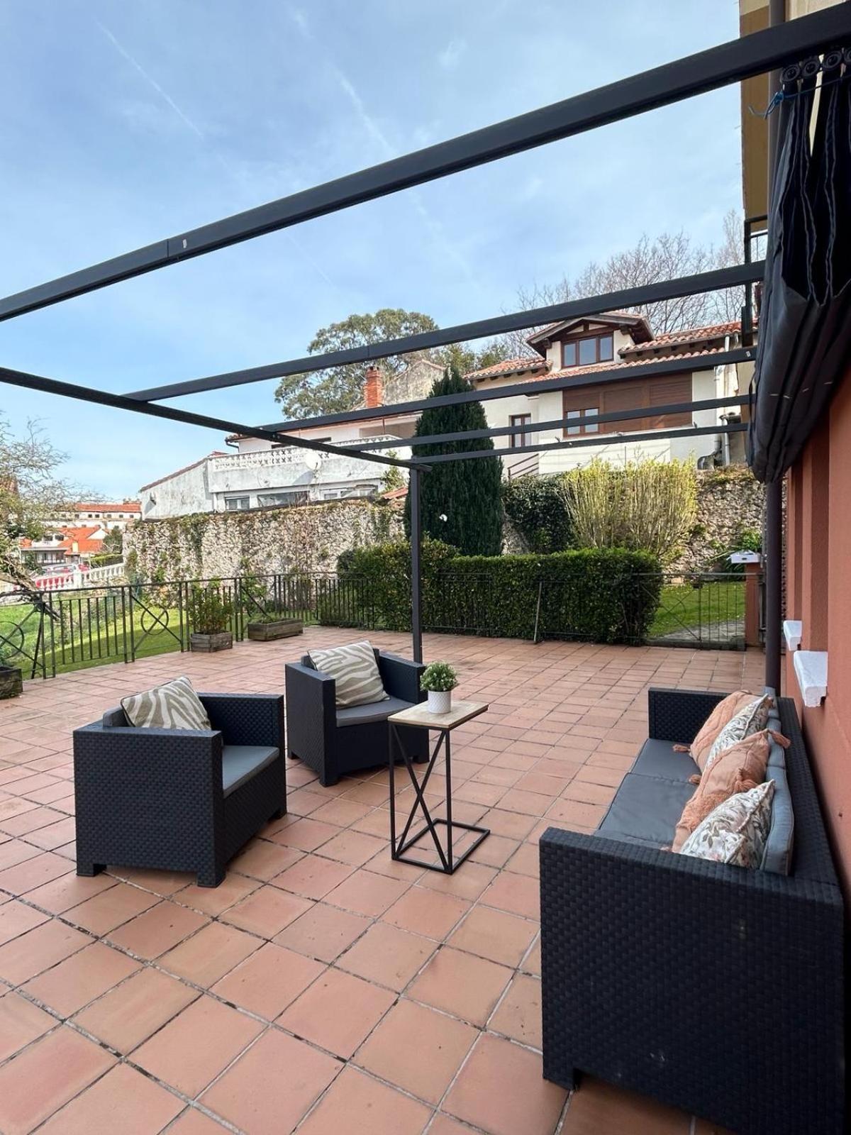 La Terraza Apartment Comillas Exterior photo